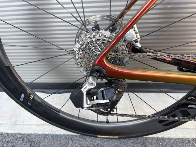 Gebrauchtes Enve Melee Premium RED 2025 2025 Road & Gravel, Rot — Bild 2 von 10