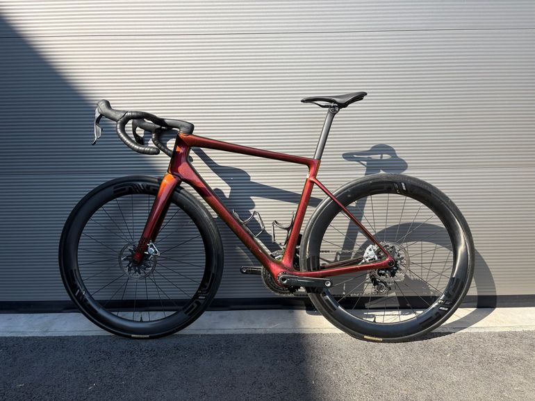 Gebrauchtes Enve Melee Premium RED 2025 2025 Road & Gravel, Rot — Bild 7 von 10