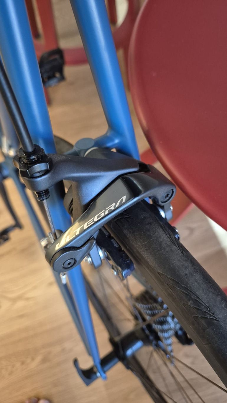 Used Artigianale Accaio 2023 Road & Gravel, Blue — image 3 of 11