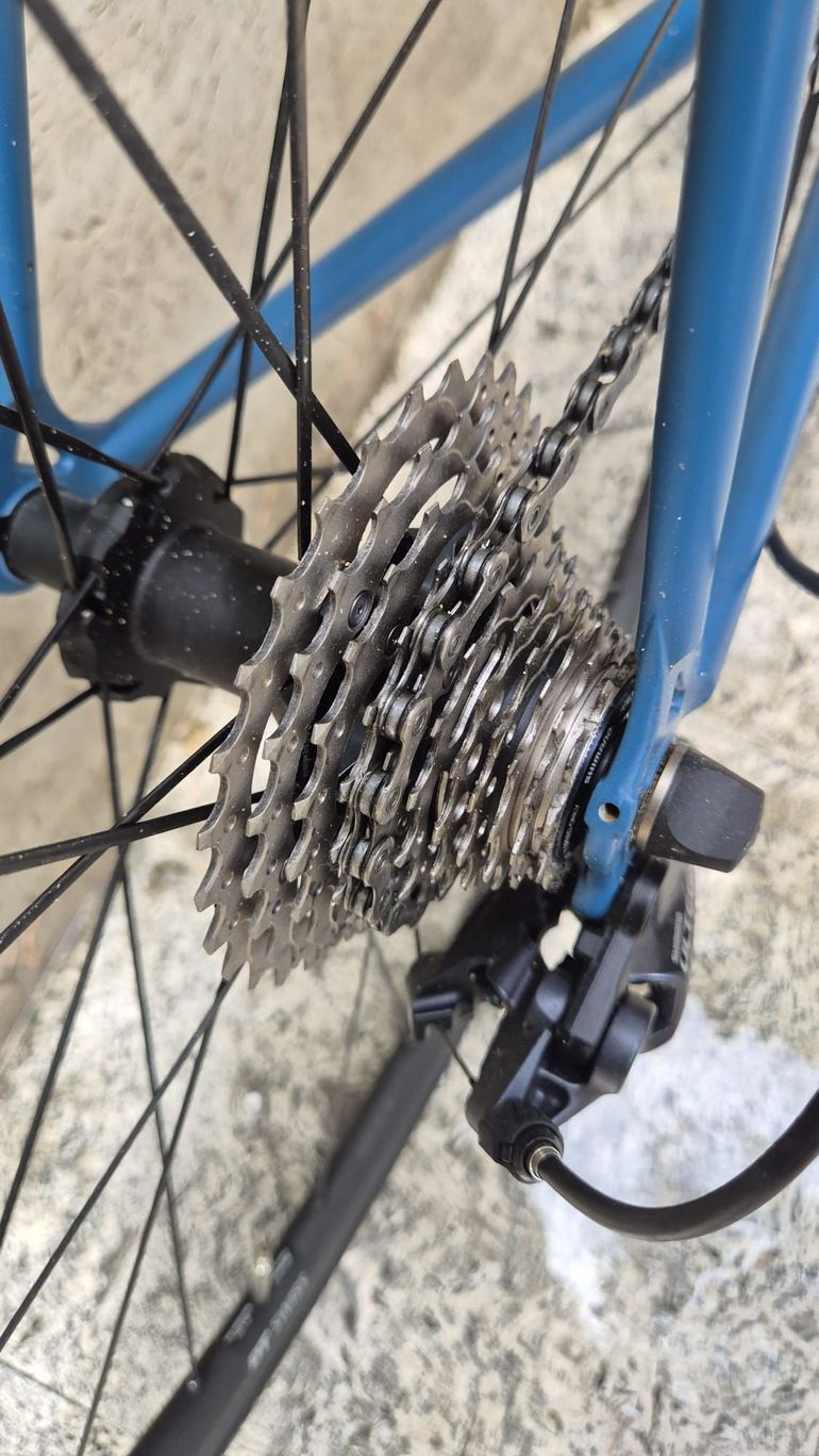 Used Artigianale Accaio 2023 Road & Gravel, Blue — image 8 of 11