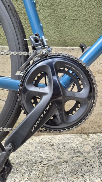 Used Artigianale Accaio 2023 Road & Gravel, Blue — image 5 of 11