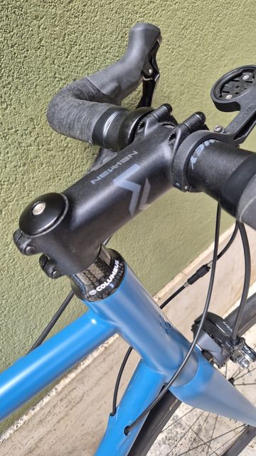 Used Artigianale Accaio 2023 Road & Gravel, Blue — image 9 of 11
