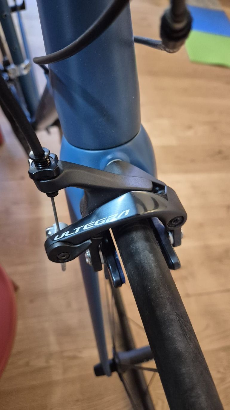 Used Artigianale Accaio 2023 Road & Gravel, Blue — image 4 of 11