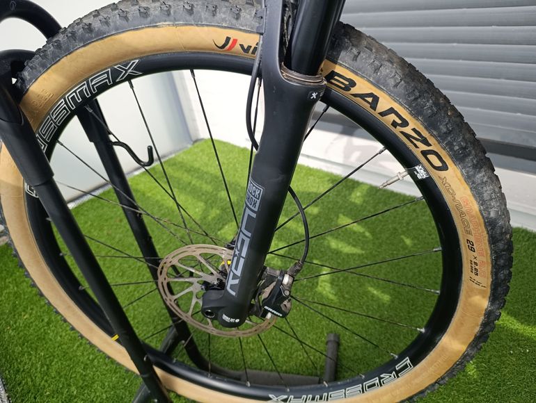 Rockrider Race 900GX Eagle Crossmax 2025 Mountainbike usato, Bianco — immagine 4 di 6