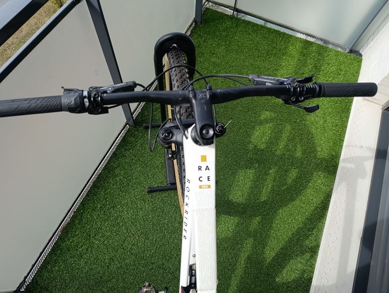 Rockrider Race 900GX Eagle Crossmax 2025 Mountainbike usato, Bianco — immagine 5 di 6