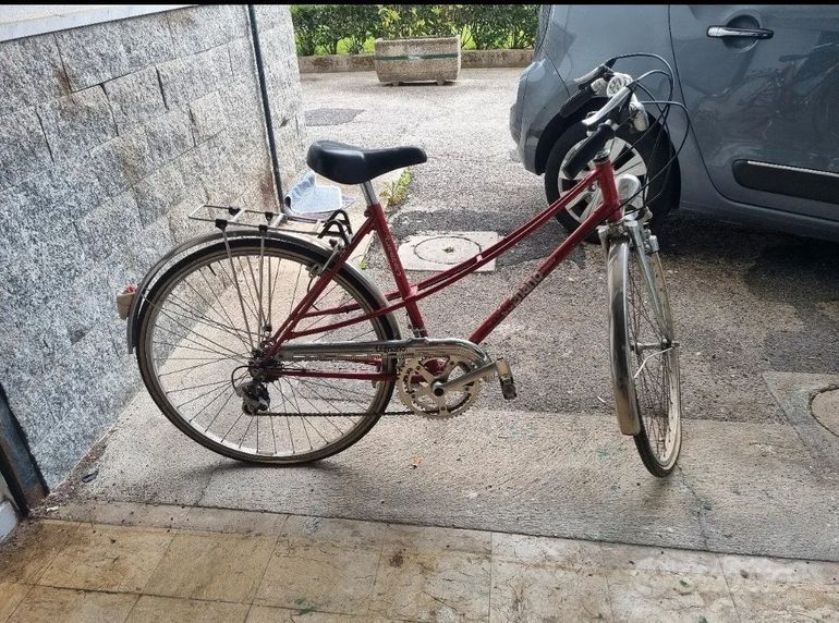Used Legnano Custom 1993 Urban, Red — image 3 of 3