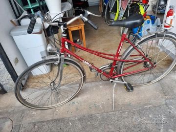 Used Legnano Custom 1993 Urban, Red — image 2 of 3