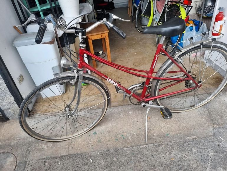 Used Legnano Custom 1993 Urban, Red — image 2 of 3