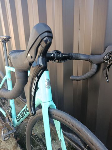 Brugt Bianchi Sprint 105 2025 2025 Road & Gravel — billede 5 af 5