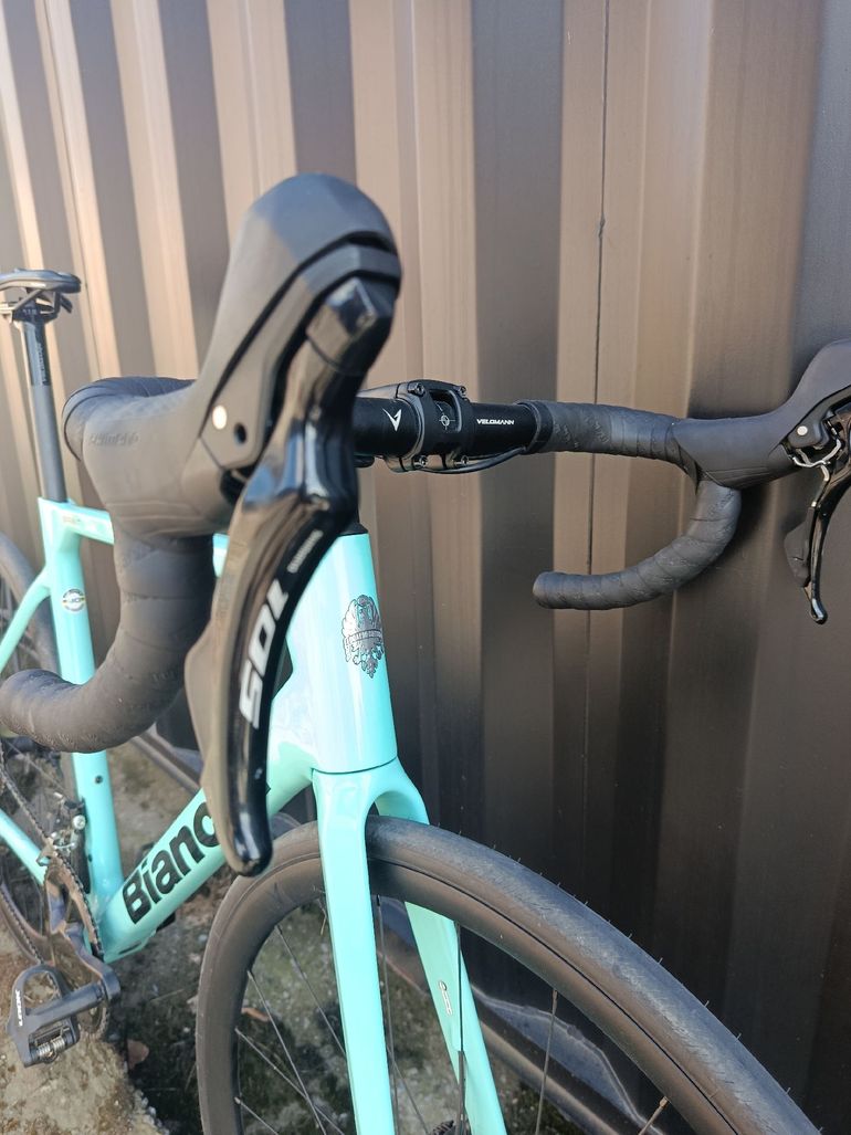 Brugt Bianchi Sprint 105 2025 2025 Road & Gravel — billede 5 af 5