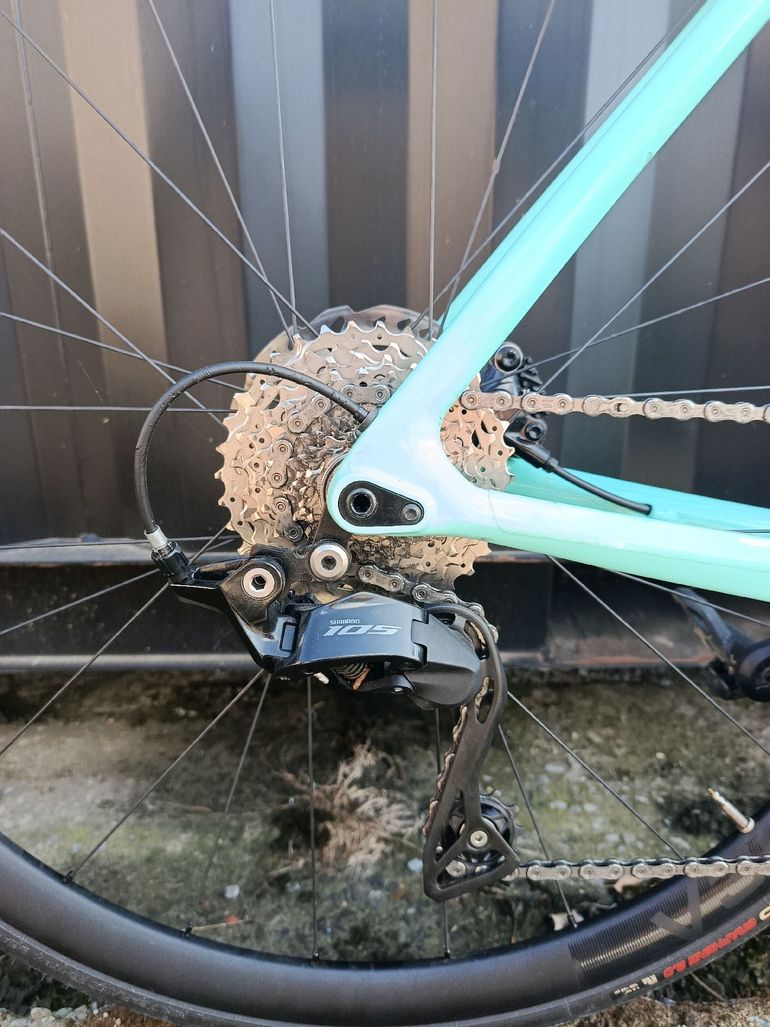 Brugt Bianchi Sprint 105 2025 2025 Road & Gravel — billede 2 af 5