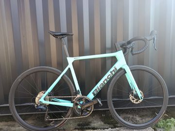 Brugt Bianchi Sprint 105 2025 2025 Road & Gravel — billede 1 af 5