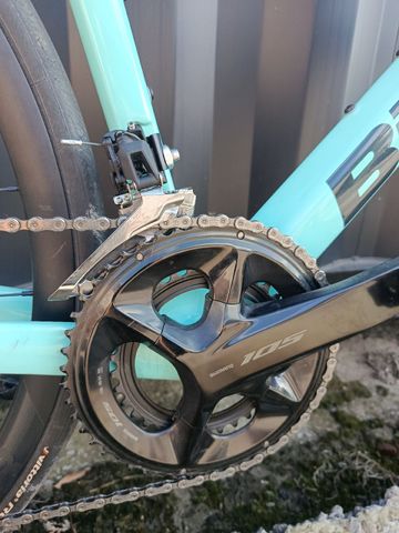Brugt Bianchi Sprint 105 2025 2025 Road & Gravel — billede 3 af 5