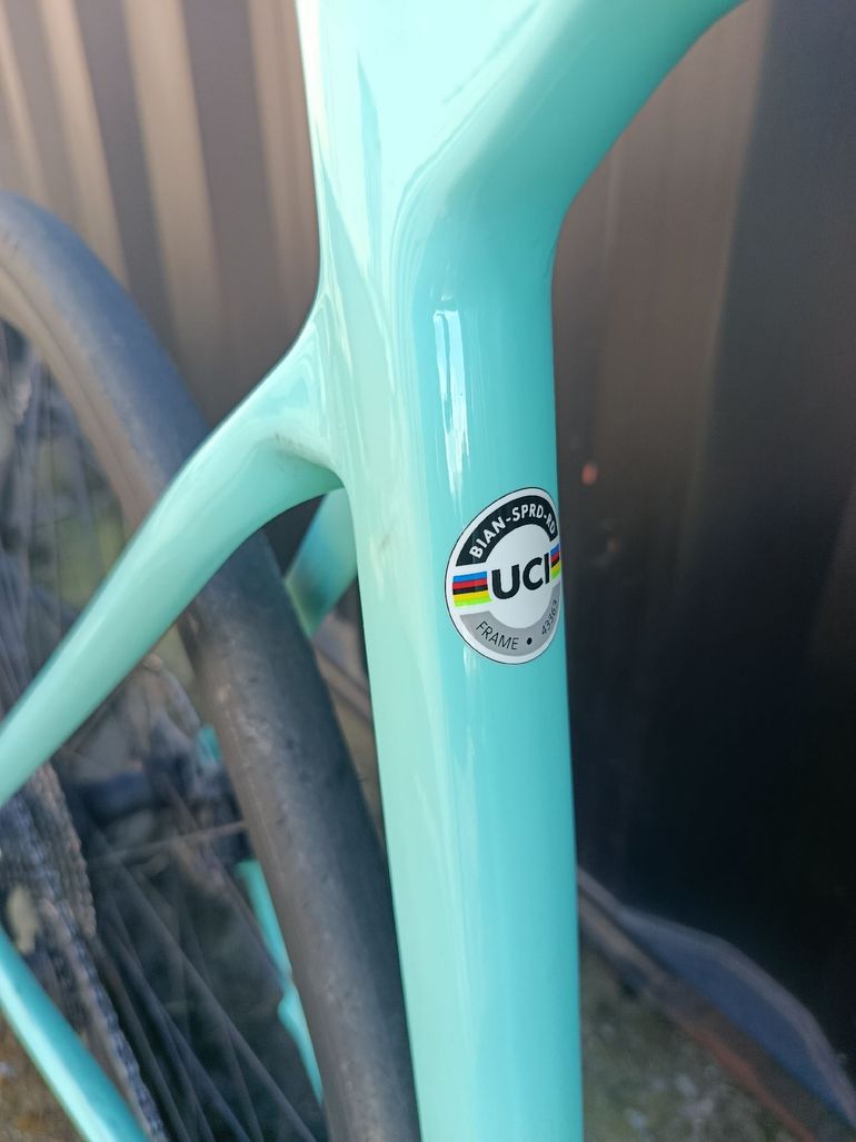 Brugt Bianchi Sprint 105 2025 2025 Road & Gravel — billede 4 af 5