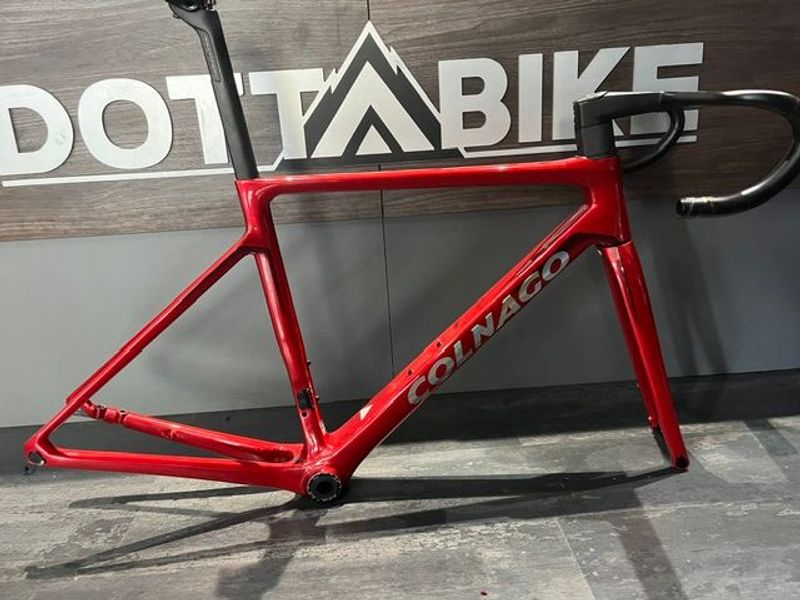 Used Colnago Solo Telaio Forcella E Reggisella Frameset 2026 Road & Gravel