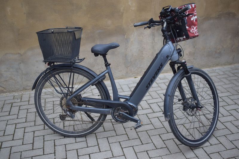 Used Stevens E-ATB E-Triton Luxe Forma Joggy Grey J046 2020 2020 Urban & Touring