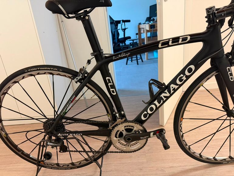 Used Colnago CLD Shimano Dura Ace 2015 Road & Gravel, Black — image 4 of 8
