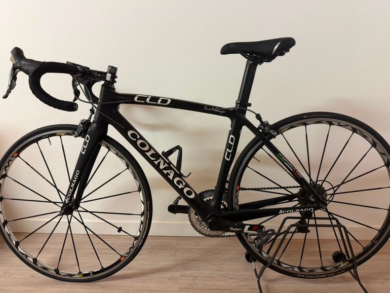 Used Colnago CLD Shimano Dura Ace 2015 Road & Gravel, Black — image 1 of 8