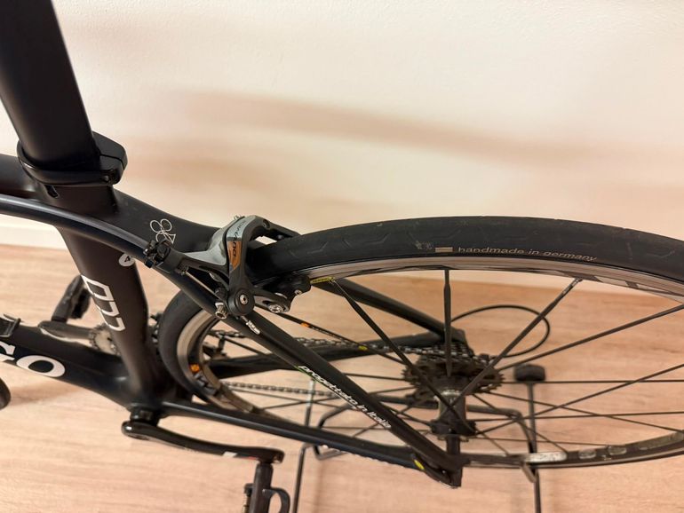 Used Colnago CLD Shimano Dura Ace 2015 Road & Gravel, Black — image 8 of 8