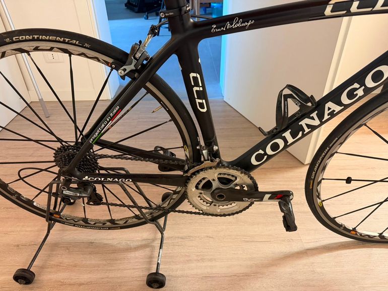 Used Colnago CLD Shimano Dura Ace 2015 Road & Gravel, Black — image 5 of 8