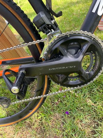 Used Zannata Z46 Shimano Ultegra Di2 2020 Road & Gravel, Orange — image 2 of 3