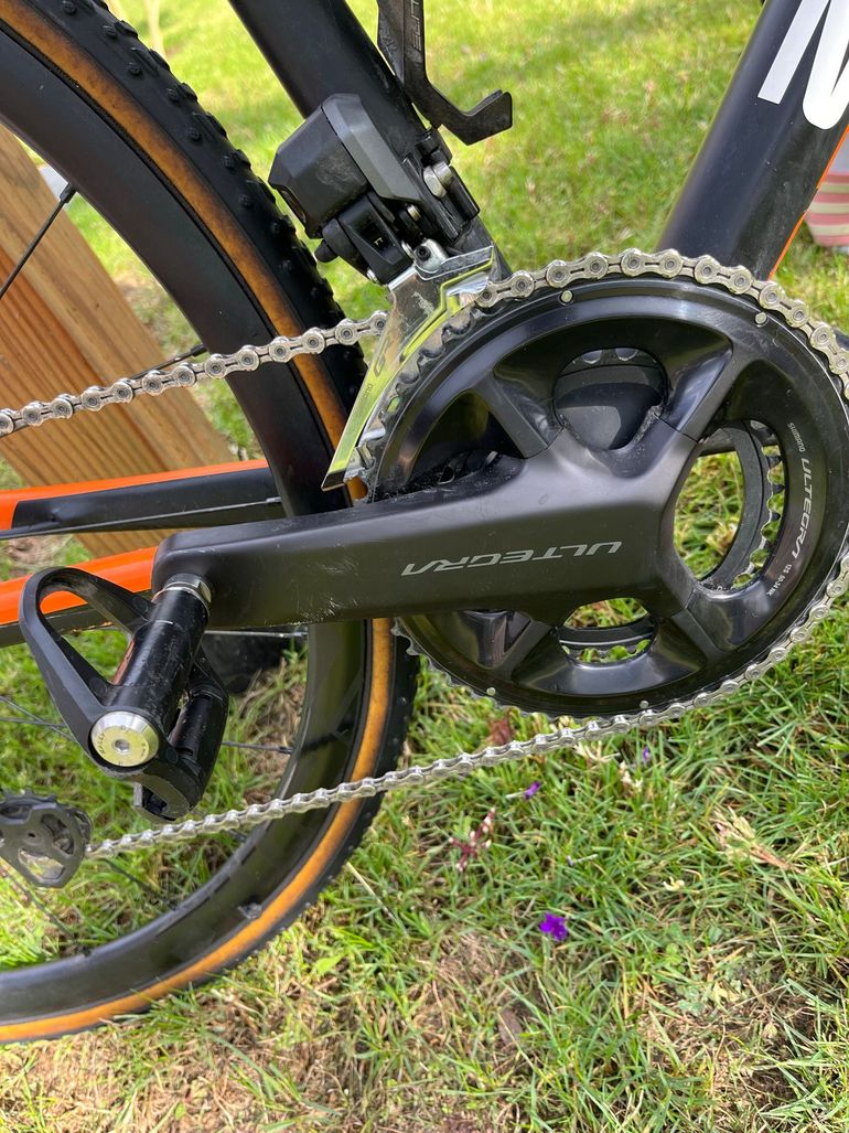 Used Zannata Z46 Shimano Ultegra Di2 2020 Road & Gravel, Orange — image 2 of 3
