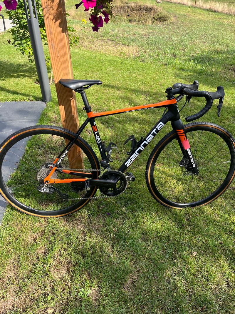 Used Zannata Z46 Shimano Ultegra Di2 2020 Road & Gravel