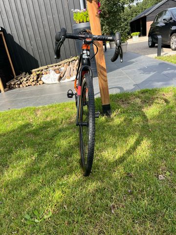 Used Zannata Z46 Shimano Ultegra Di2 2020 Road & Gravel, Orange — image 3 of 3