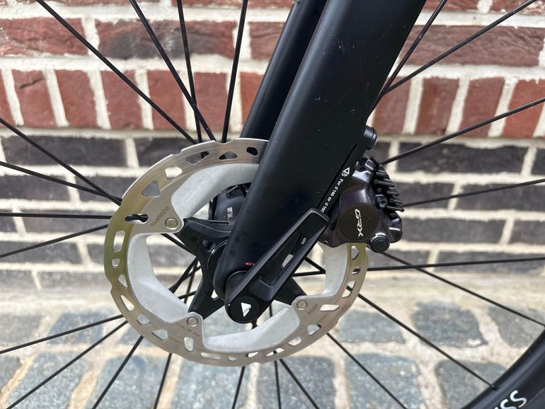 Used Canyon Grail CF SL 2024 2024 Road & Gravel, Light Gray — image 6 of 11