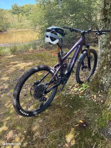 Gebrauchtes Giant Trance X Advanced E+ EL 0 2023 2023 Mountainbike, Violett, 27.5 — Bild 2 von 3