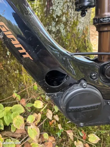 Gebrauchtes Giant Trance X Advanced E+ EL 0 2023 2023 Mountainbike, Violett, 27.5 — Bild 3 von 3