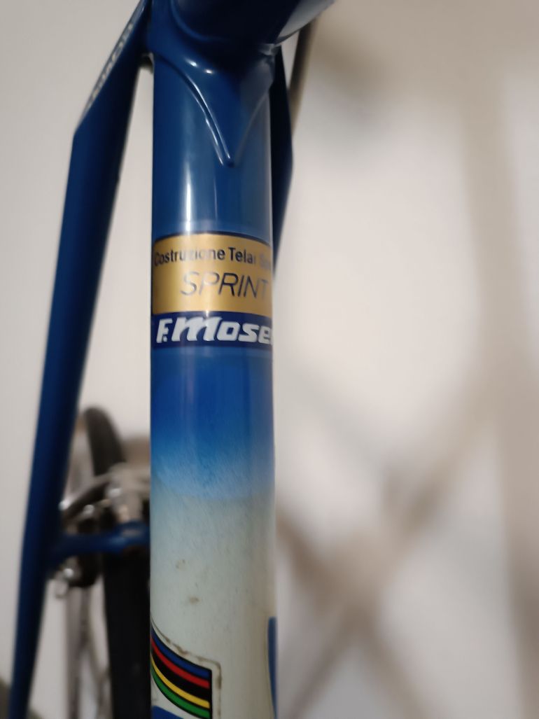 Używany Francesco Moser Pro SL Sprint Special 1987 Road & Gravel — zdjęcie 8 z 11