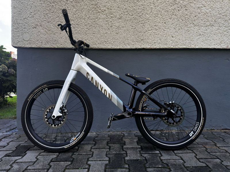 Used Canyon Stitched CFR Trial Fabio Wibmer 2022 2022 MTB