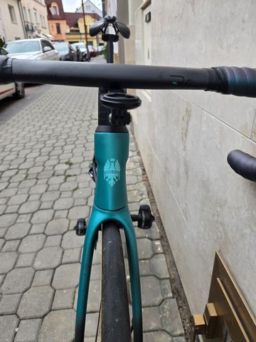 Použité Bianchi Specialissima SRAM Force eTap AXS 2025 Road & Gravel — obrázek 6 z 6
