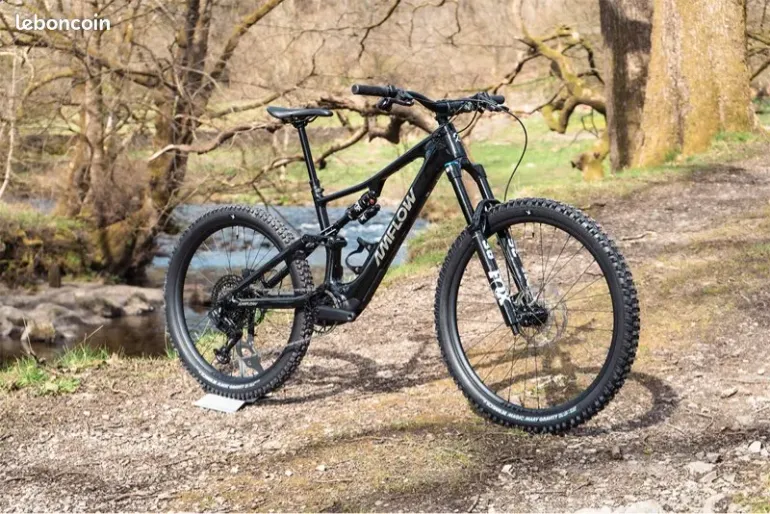 Gebrauchtes Amflow PX Carbon 2026 2026 Mountainbike, Schwarz, 29, 27.5 — Bild 3 von 3