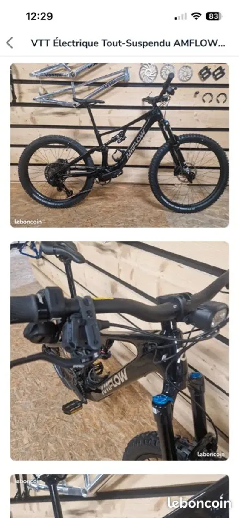 Used Amflow PX Carbon 2026 2026 MTB