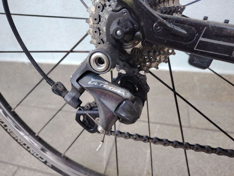 Used Olimpia Custom Shimano Ultegra 2017 Road & Gravel, Black — image 4 of 9
