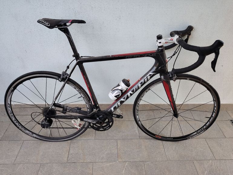 Used Olimpia Custom Shimano Ultegra 2017 Road & Gravel, Black — image 2 of 9