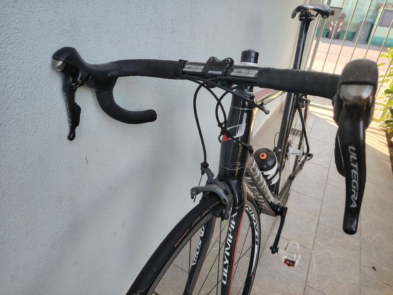 Used Olimpia Custom Shimano Ultegra 2017 Road & Gravel, Black — image 6 of 9