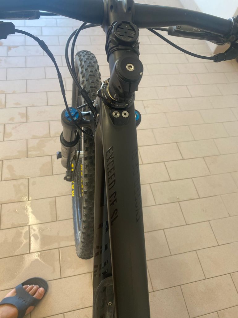Brugt Canyon Exceed CF SL 6.0 Pro Race 2018 2018 Mountainbike — billede 6 af 9