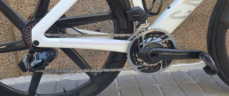 Used Canyon Aeroad CF SLX 7 AXS S2 2026 2026 Road & Gravel, White — image 9 of 11