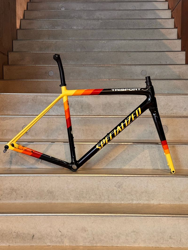 Used Specialized Crux Pro - SRAM Force XPLR eTAP AXS 2024 Frameset 2024 Road & Gravel