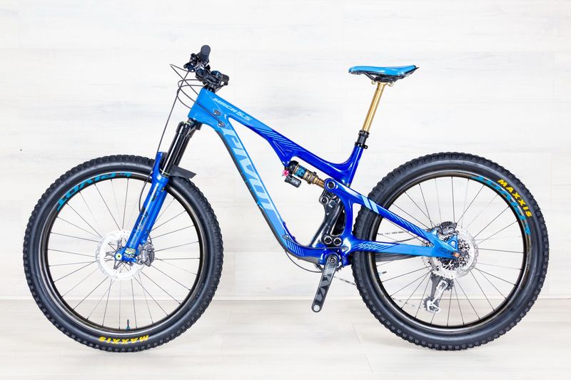 Used Pivot Mach 5.5 Carbon Anniversary Edition 2018 2018 MTB