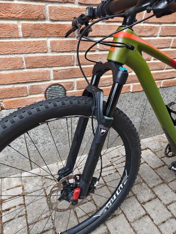 Gebrauchtes Merida Big Nine 6000 2020 Mountainbike, Grün — Bild 6 von 7