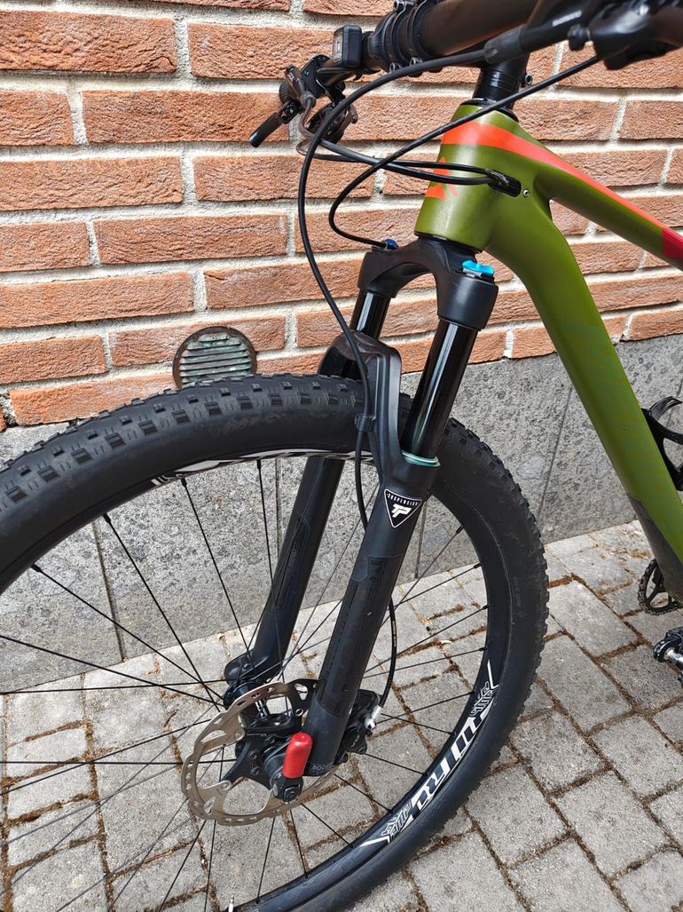 Gebrauchtes Merida Big Nine 6000 2020 Mountainbike, Grün — Bild 6 von 7