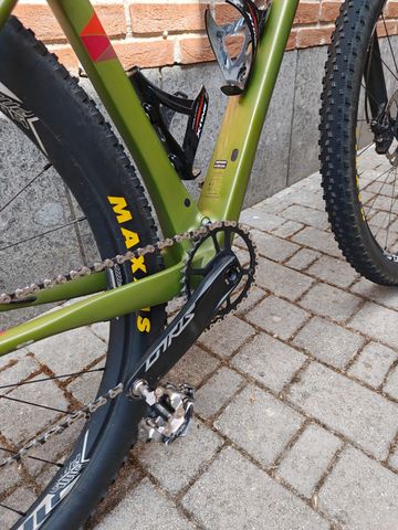 Gebrauchtes Merida Big Nine 6000 2020 Mountainbike, Grün — Bild 3 von 7