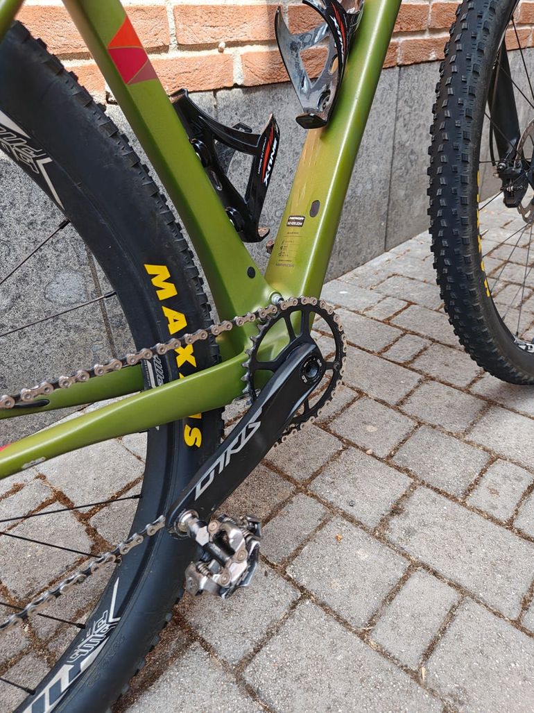 Gebrauchtes Merida Big Nine 6000 2020 Mountainbike, Grün — Bild 3 von 7