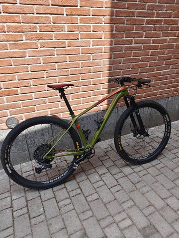 Gebrauchtes Merida Big Nine 6000 2020 Mountainbike, Grün — Bild 5 von 7