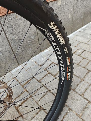 Gebrauchtes Merida Big Nine 6000 2020 Mountainbike, Grün — Bild 7 von 7