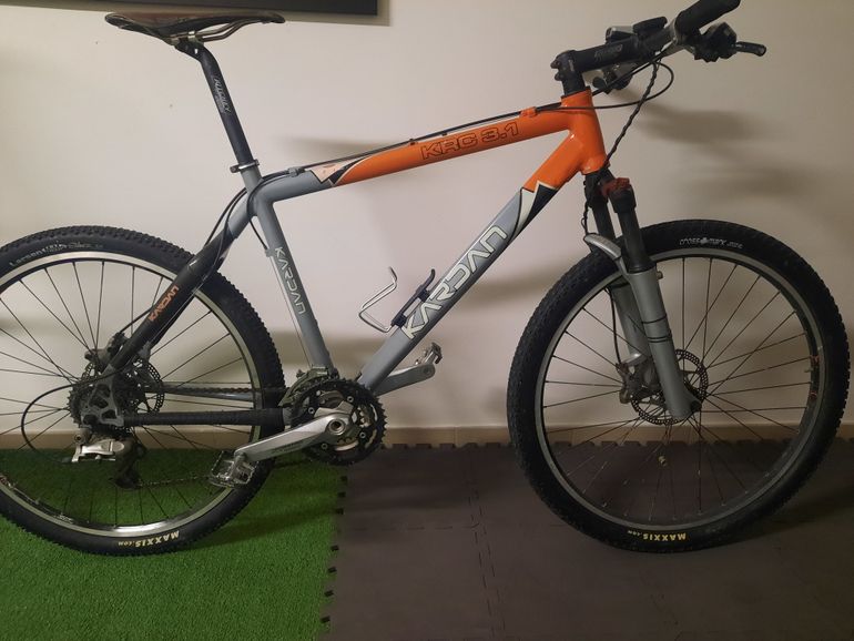 Gebrauchtes Kran Krc 3.1 2013 Mountainbike, Orange — Bild 3 von 3